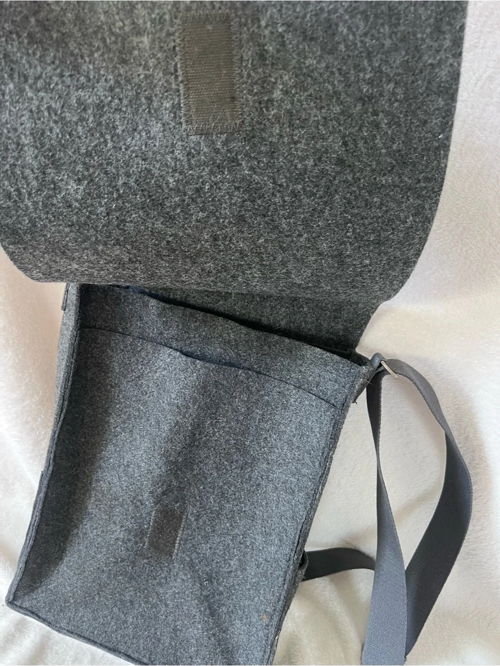 Crate&Barrel minimalist felt